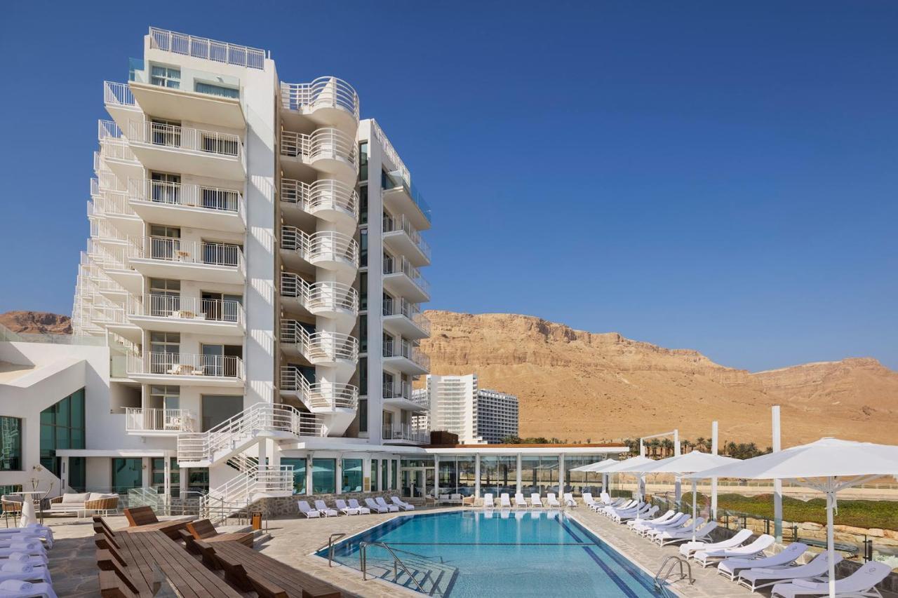 Herbert Samuel Hod Dead Sea Hotel En Bokek Zewnętrze zdjęcie