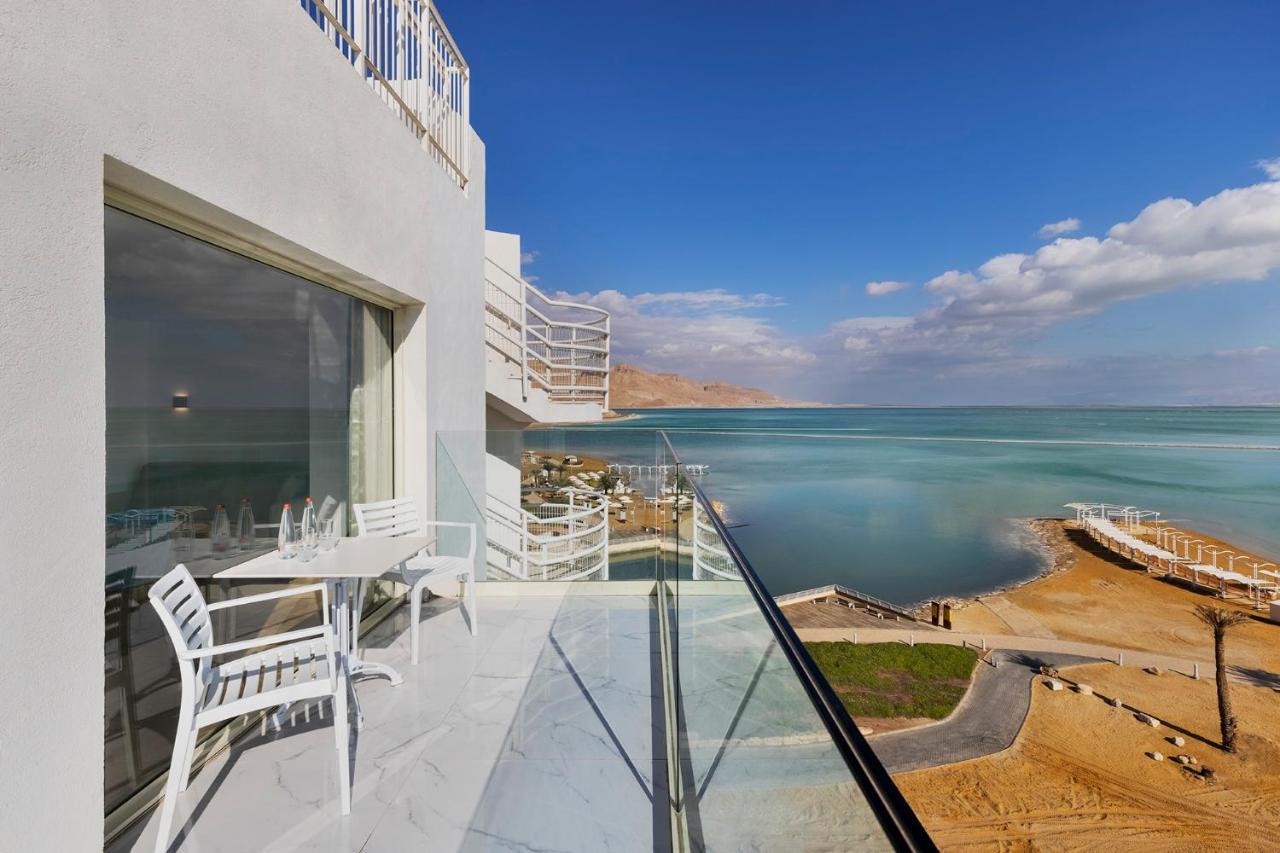 Herbert Samuel Hod Dead Sea Hotel En Bokek Zewnętrze zdjęcie
