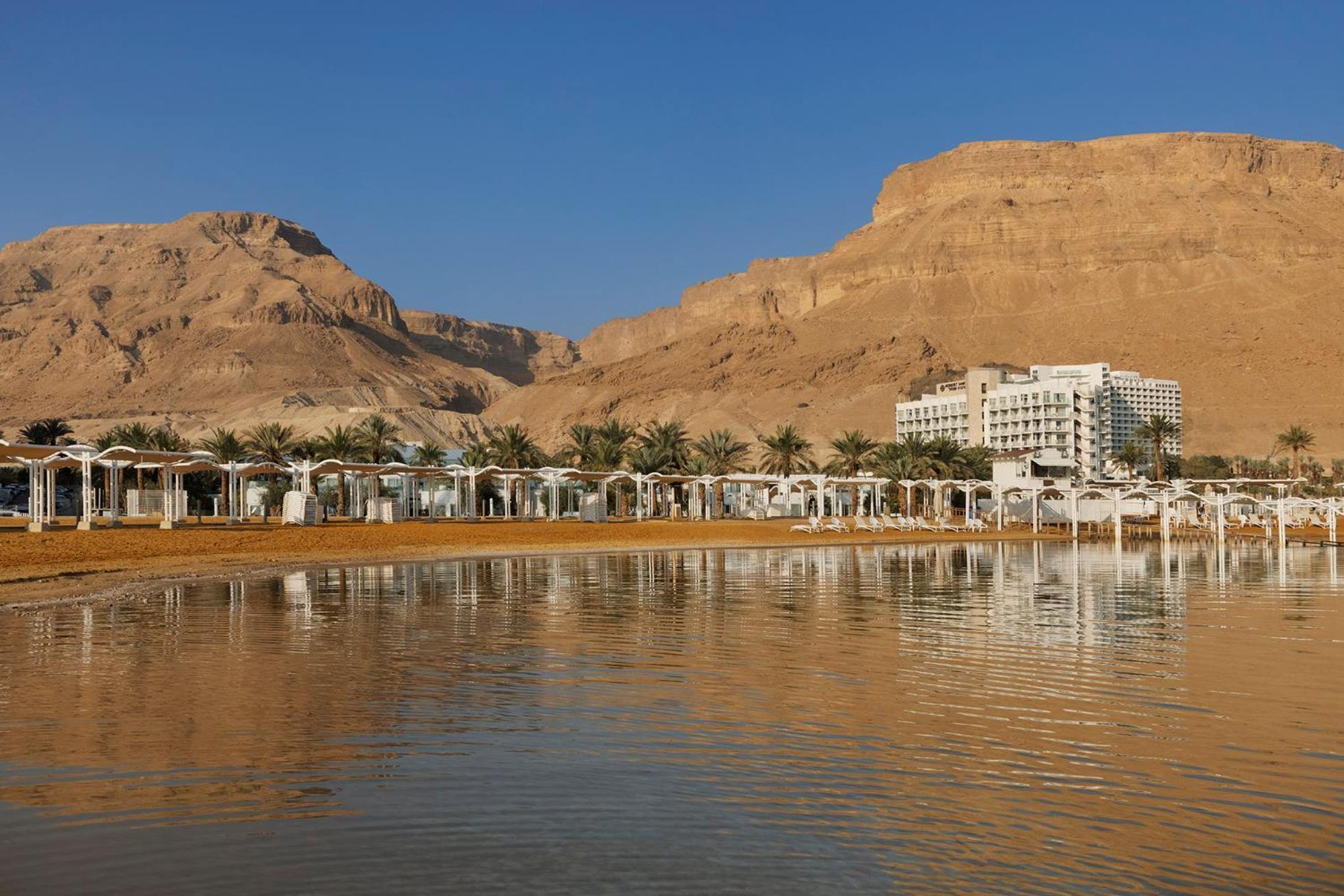 Herbert Samuel Hod Dead Sea Hotel En Bokek Zewnętrze zdjęcie