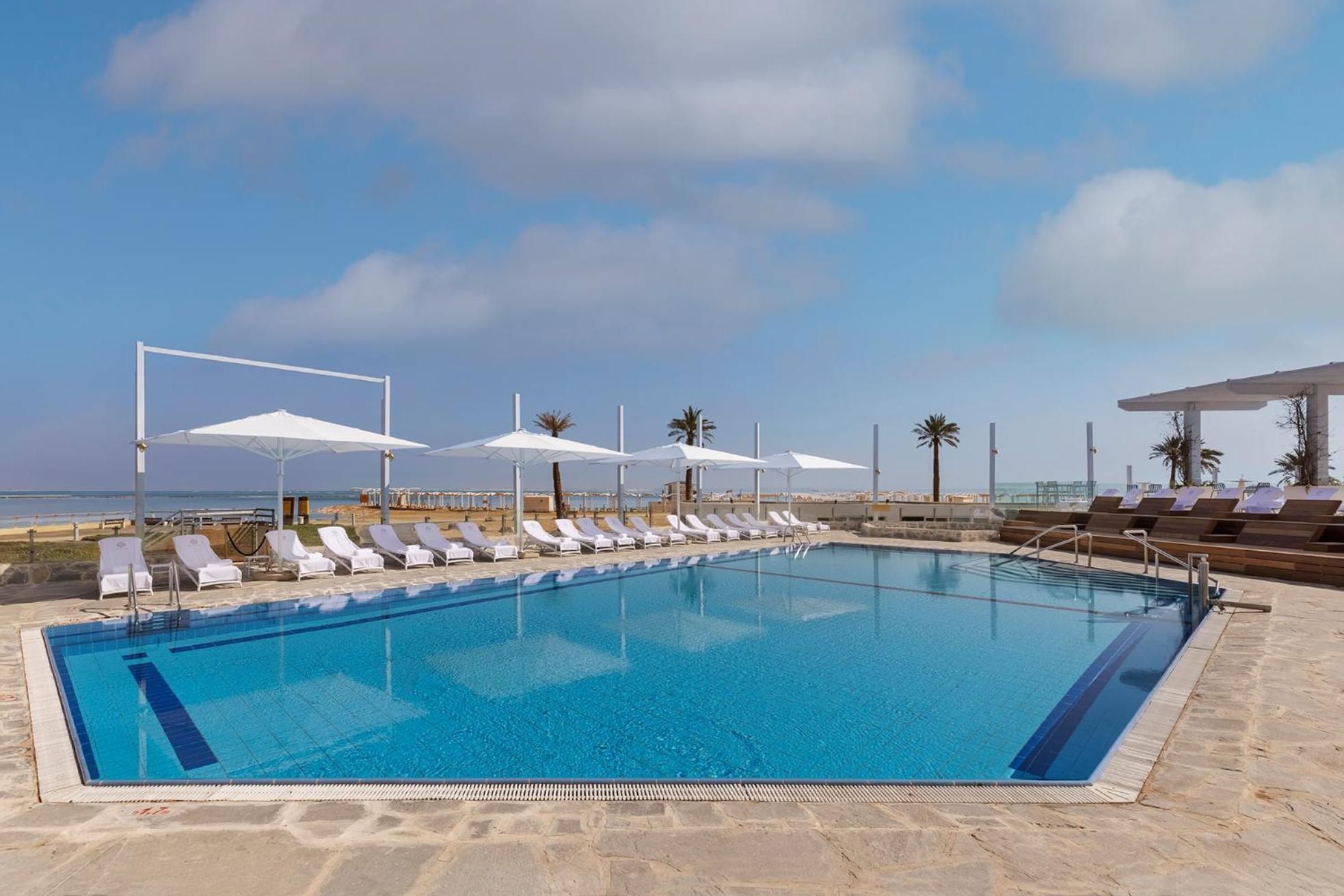 Herbert Samuel Hod Dead Sea Hotel En Bokek Zewnętrze zdjęcie