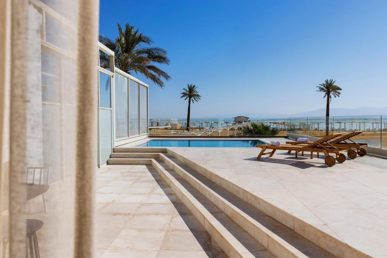 Herbert Samuel Hod Dead Sea Hotel En Bokek Zewnętrze zdjęcie
