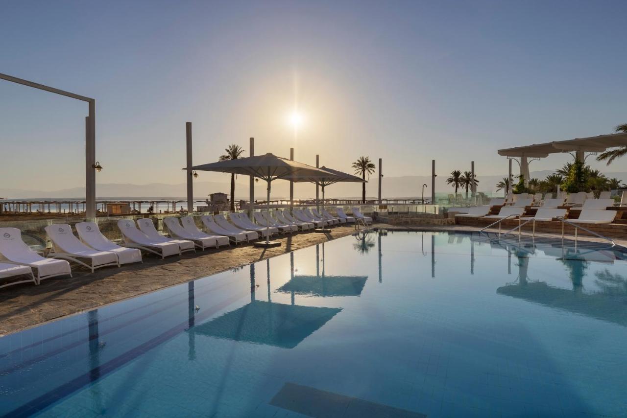 Herbert Samuel Hod Dead Sea Hotel En Bokek Zewnętrze zdjęcie