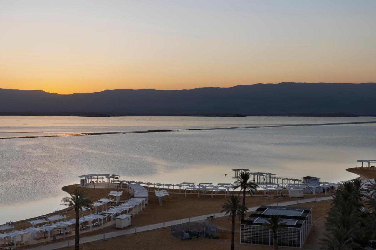Herbert Samuel Hod Dead Sea Hotel En Bokek Zewnętrze zdjęcie