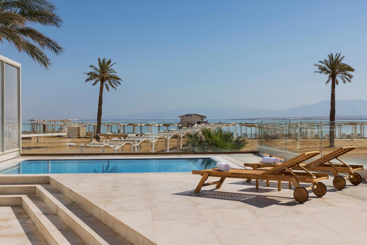 Herbert Samuel Hod Dead Sea Hotel En Bokek Zewnętrze zdjęcie