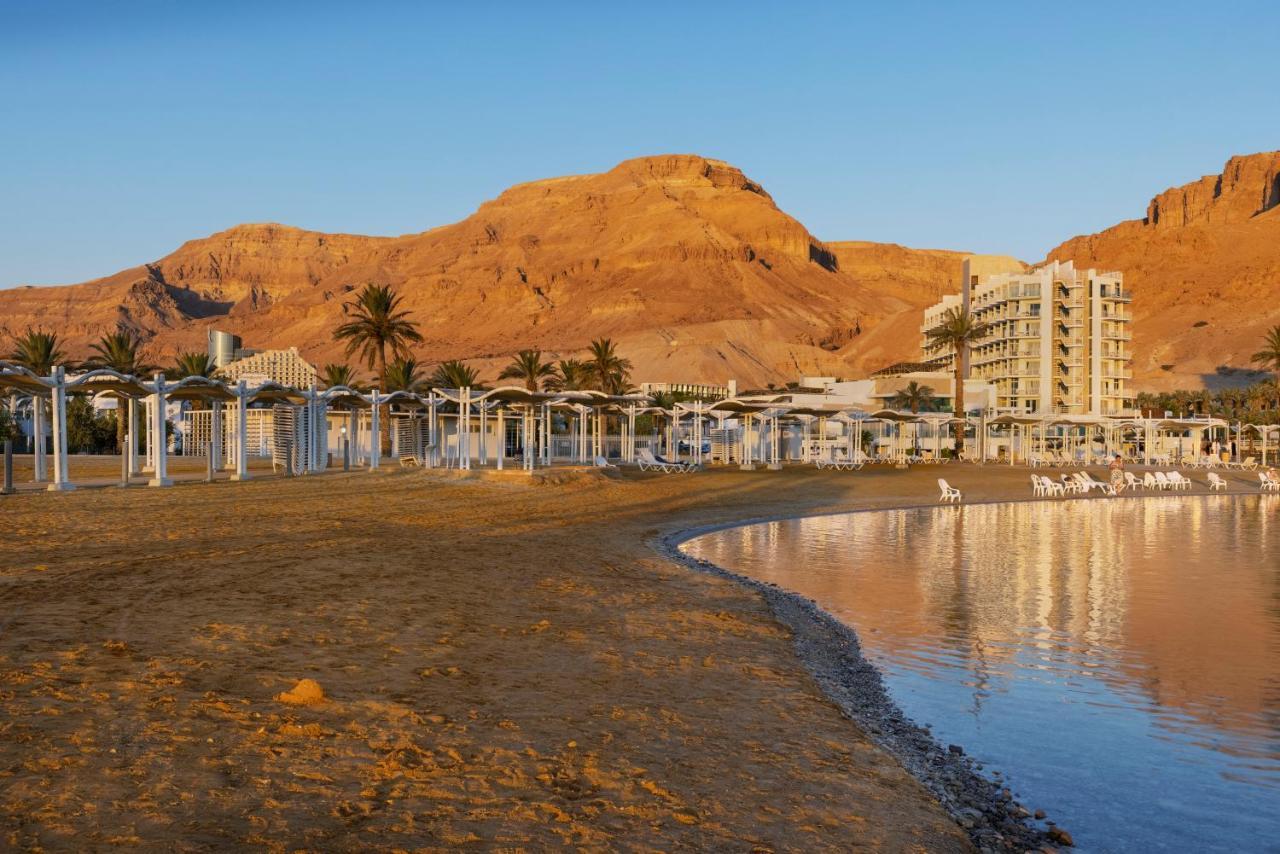 Herbert Samuel Hod Dead Sea Hotel En Bokek Zewnętrze zdjęcie