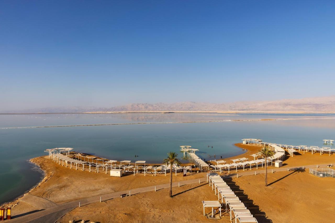 Herbert Samuel Hod Dead Sea Hotel En Bokek Zewnętrze zdjęcie