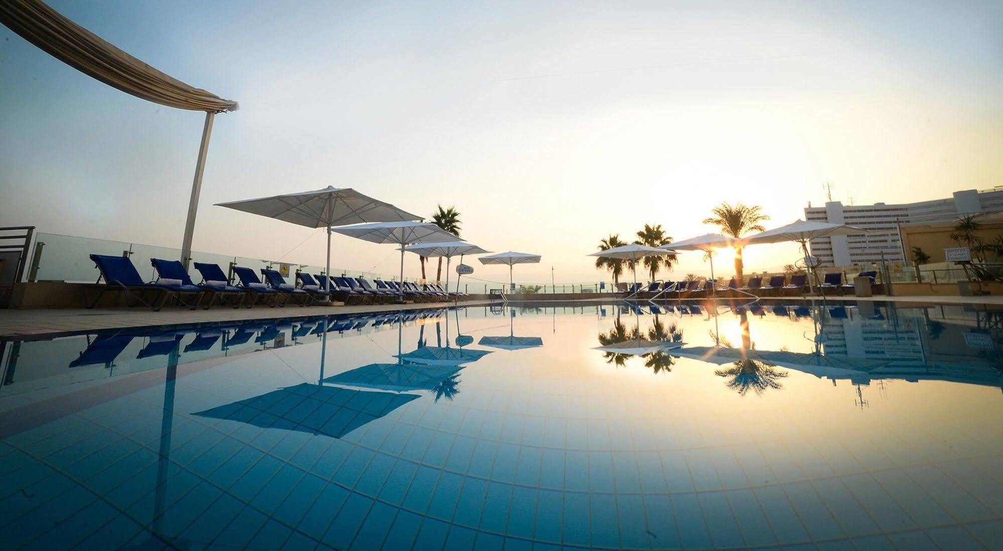 Herbert Samuel Hod Dead Sea Hotel En Bokek Zewnętrze zdjęcie