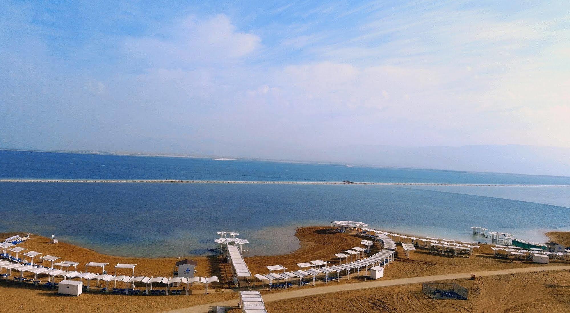 Herbert Samuel Hod Dead Sea Hotel En Bokek Zewnętrze zdjęcie